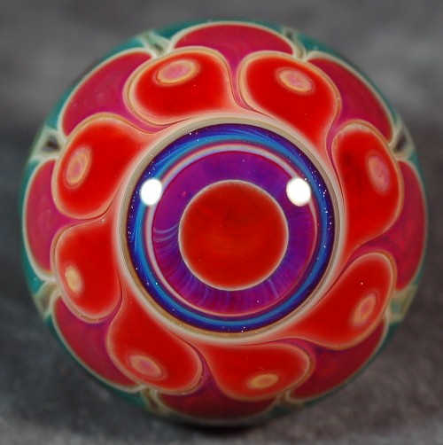 ~ Pasta Sauce Mandala ~ .98 (25mm) $old