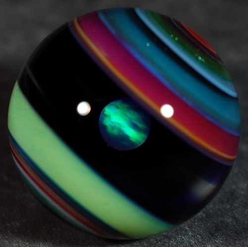 ~ Marble Heart ~ 1.33 (34mm) $old