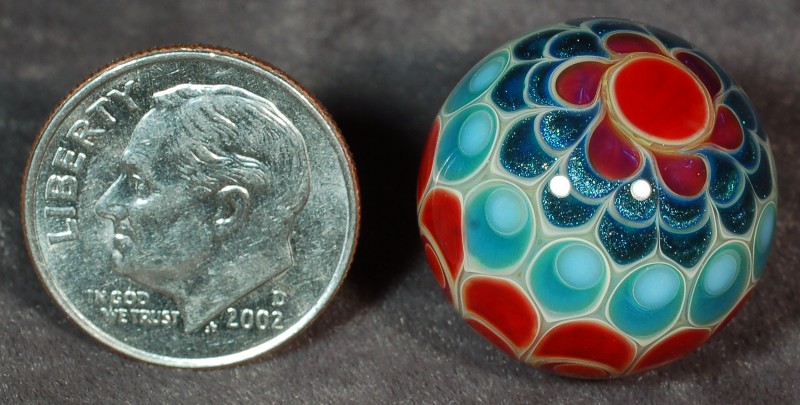 #20 mini dot stacker .74 (19mm) sold
