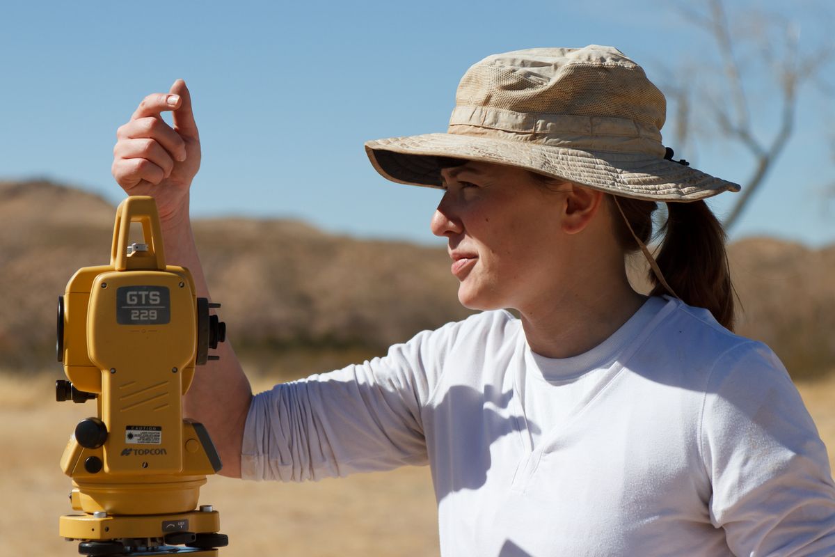 Erin Schmidt (Archaeology mapping class)