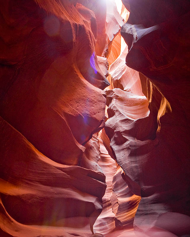 Upper Antelope Slot Canyon