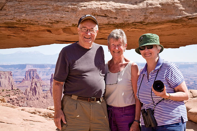 Canyonlands - Mesa Arch