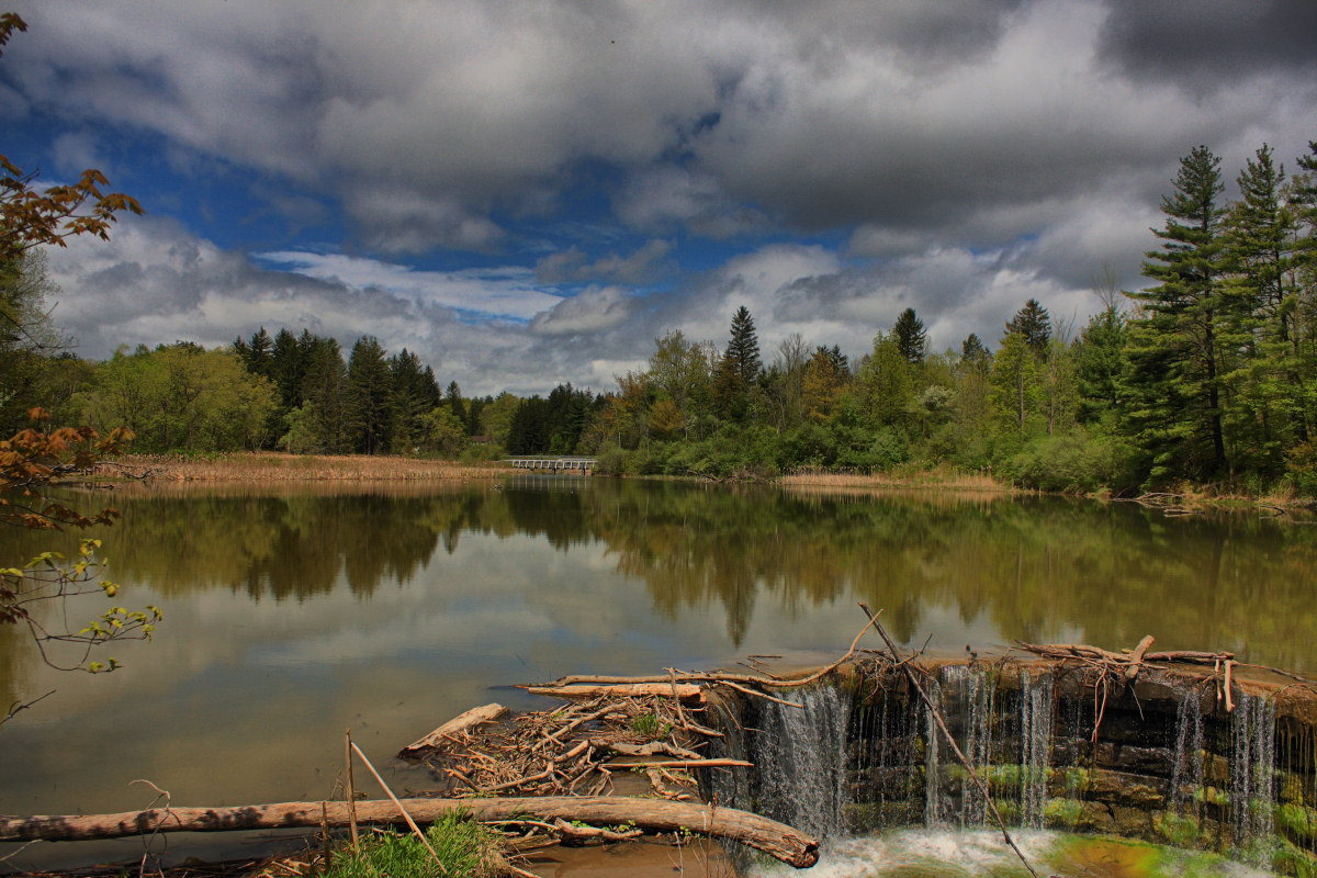 Landscape in HDR<BR>May 6, 2009
