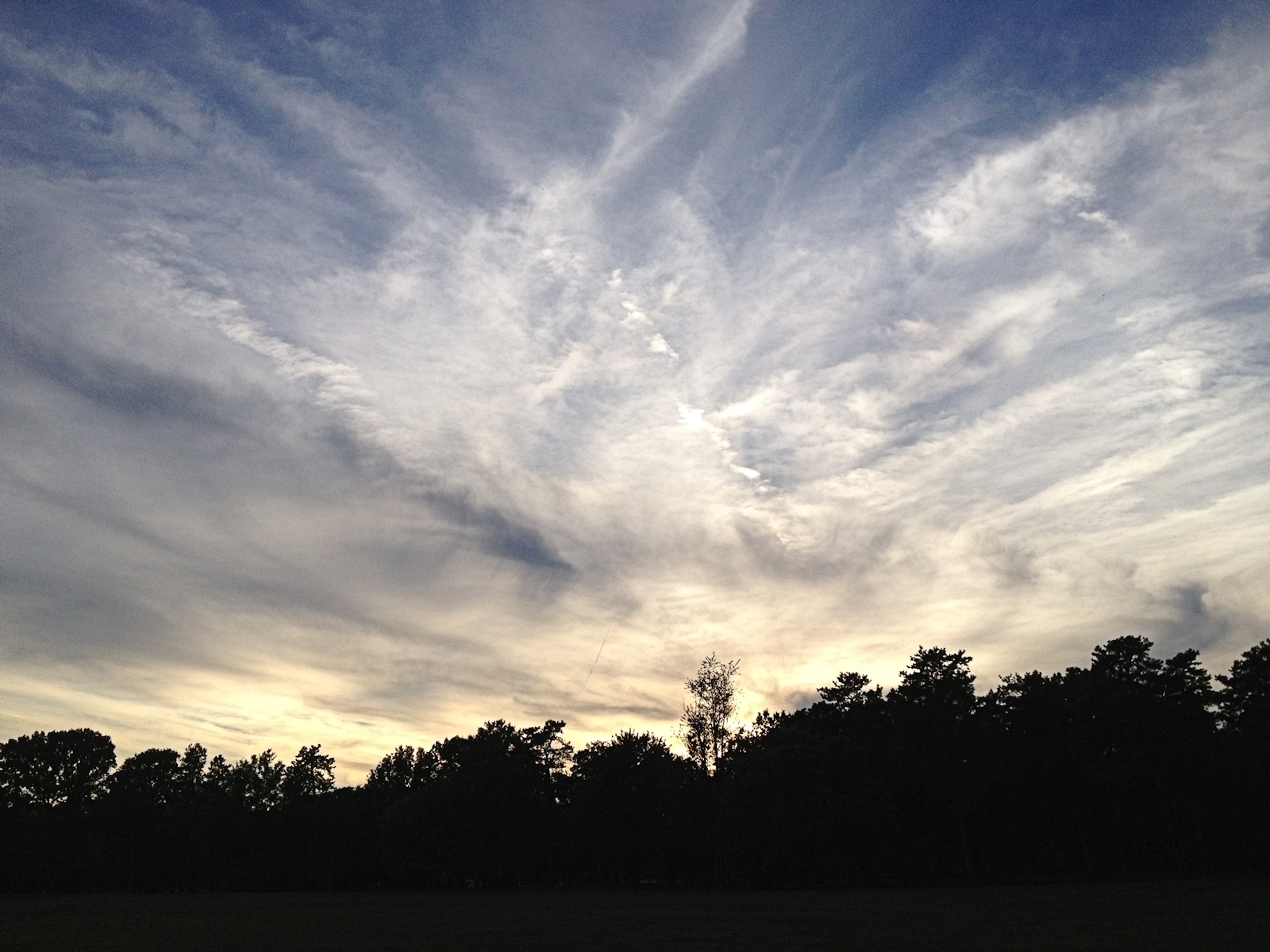 Dramatic Sky<BR>September 27, 2012