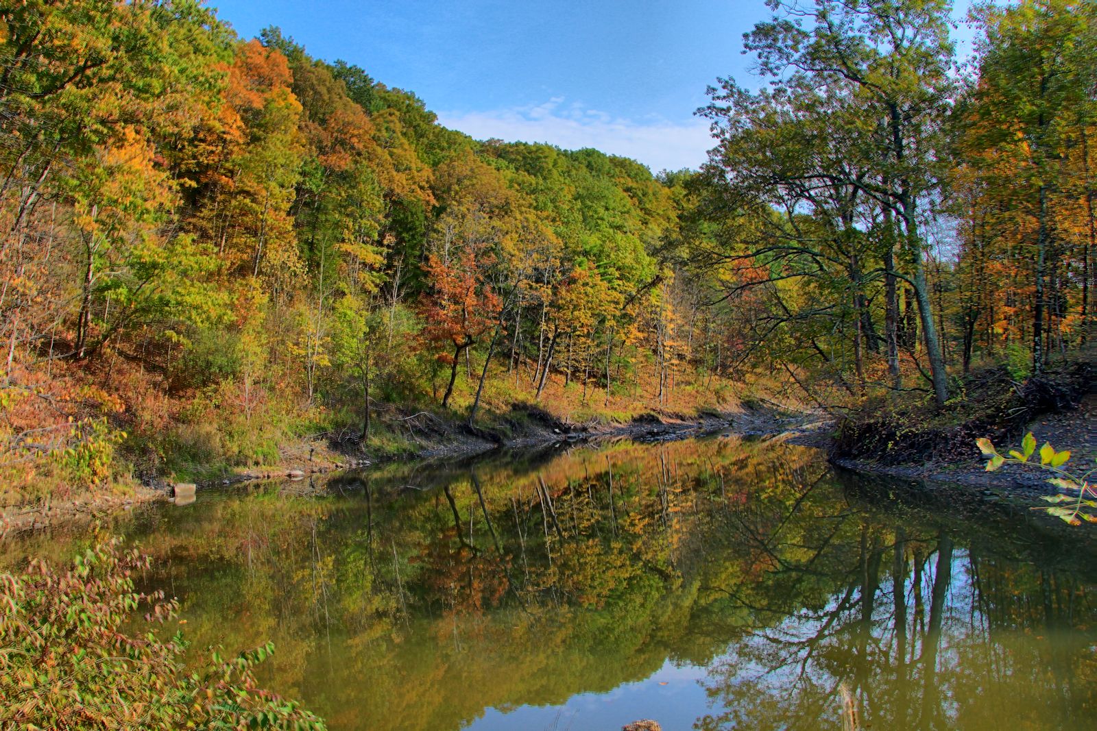 Autumn Scene in HDR<BR>October 14, 2012