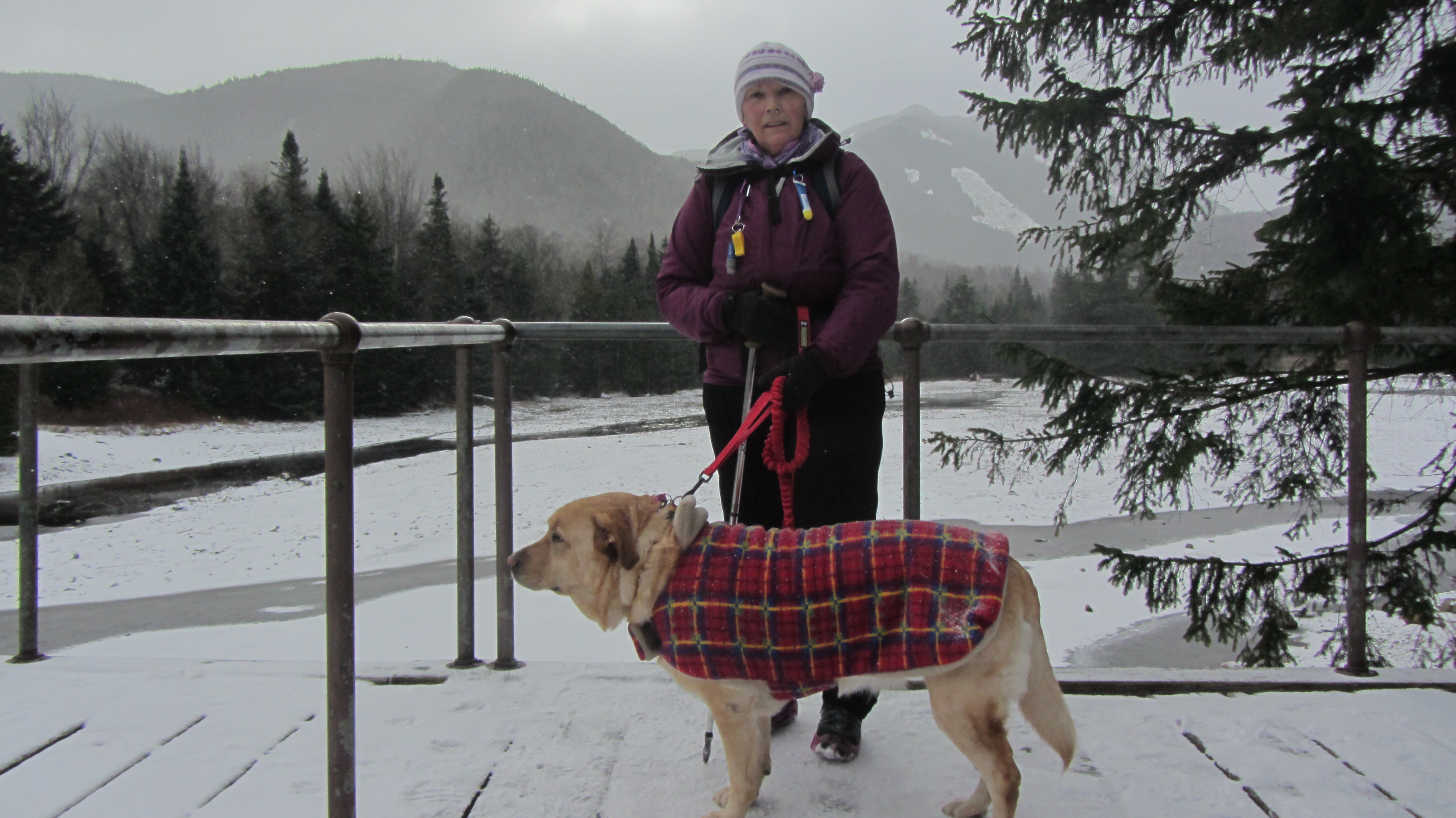 Marlee and our Dog Glinda<BR>November 24, 2012