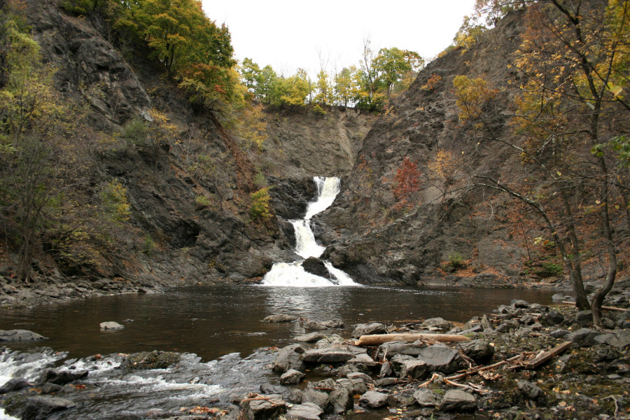 Mount Ida Falls<BR>November 1, 2007