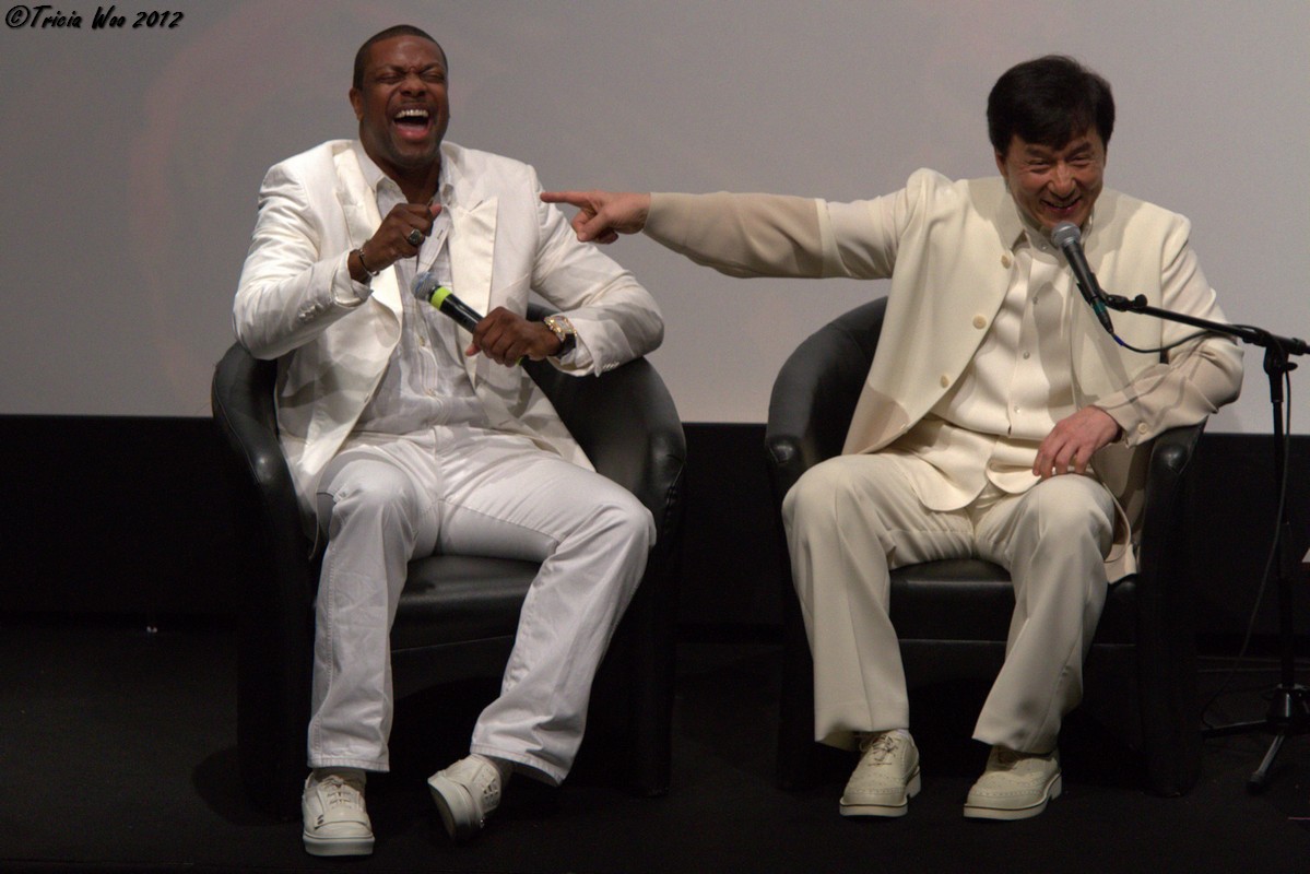 Chris Tucker and Jackie Chan