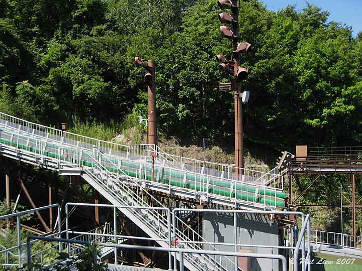 Ski Jump Ramp