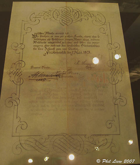 Brewmeisters Certificate