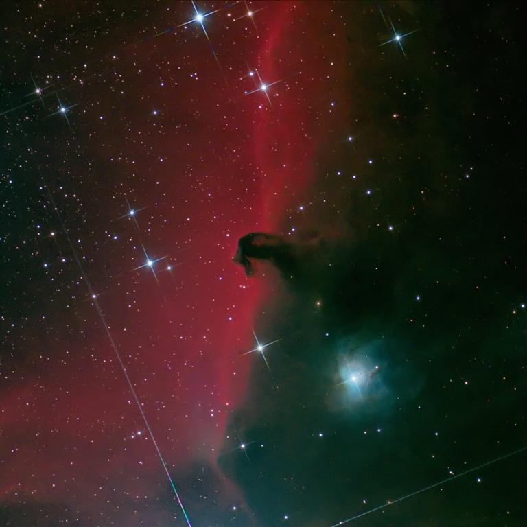 Horsehead Nebula or B 33