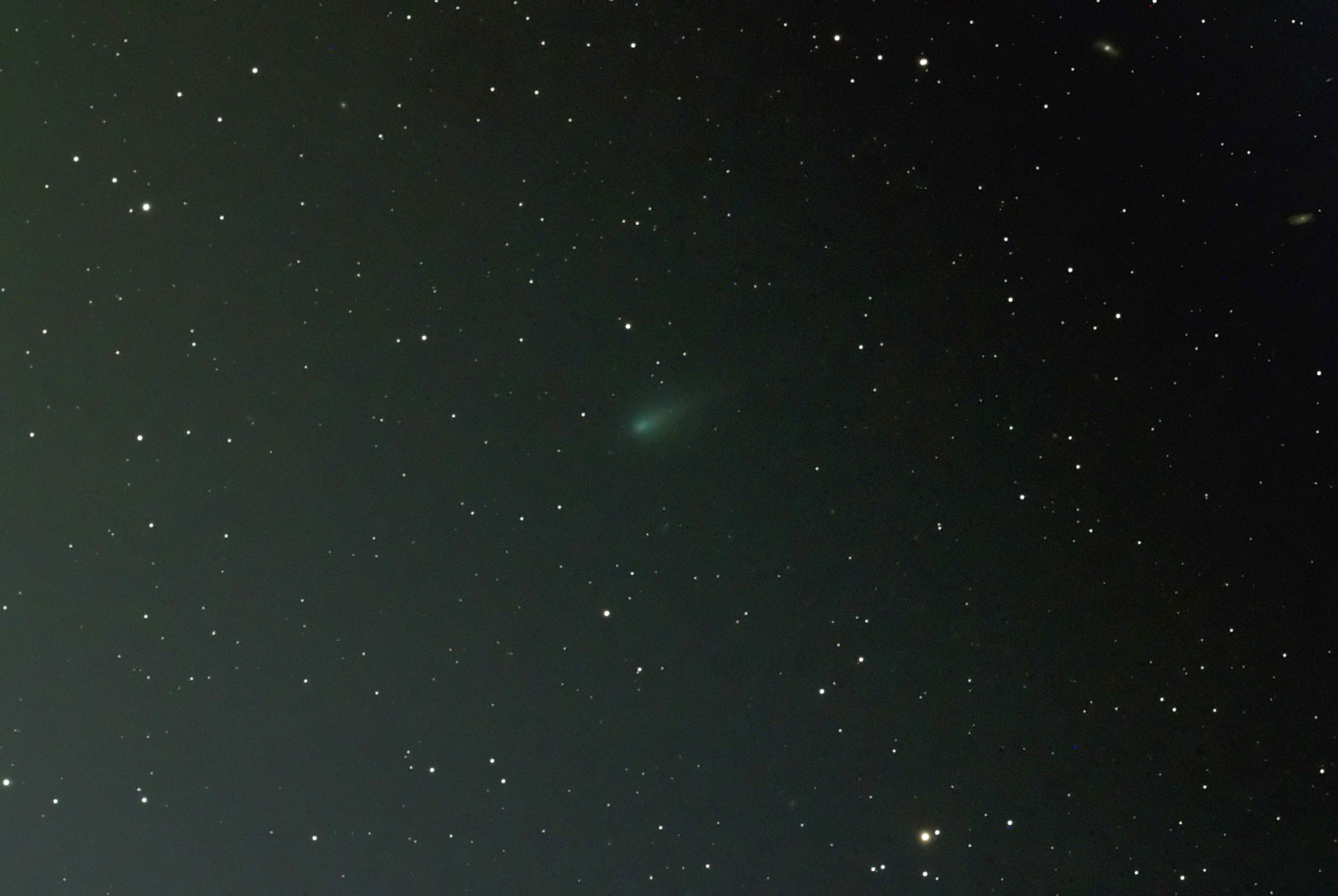 Comet 2010 X1 Elenin