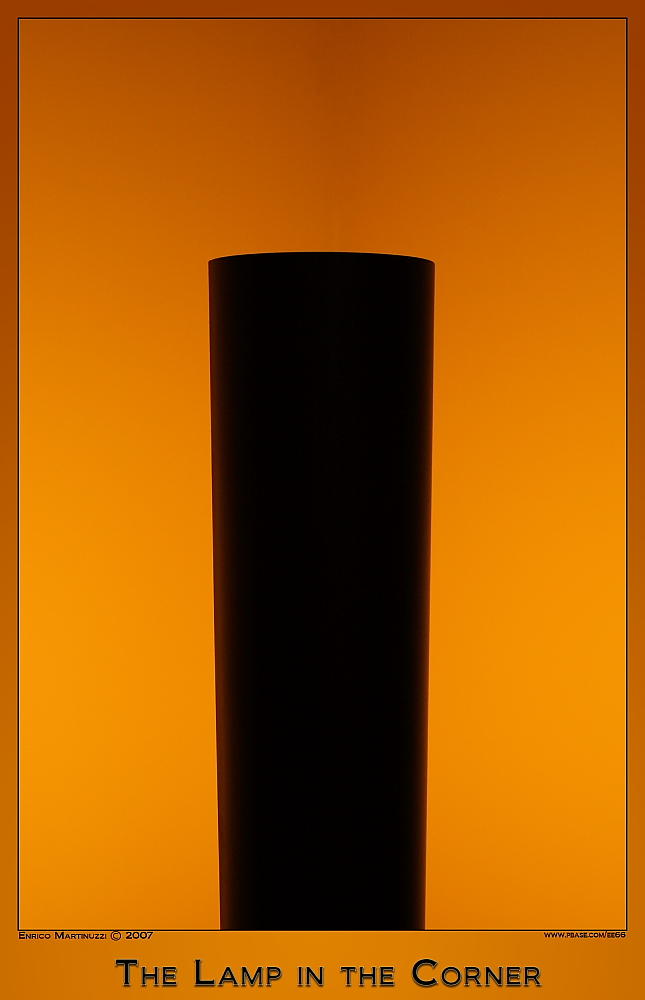 The lamp in the corner - part 1