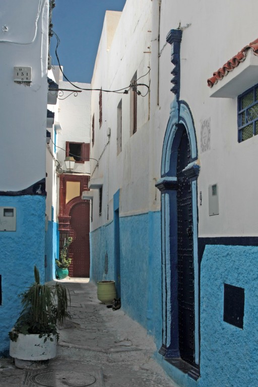 Rabat la kasba des Oudaia