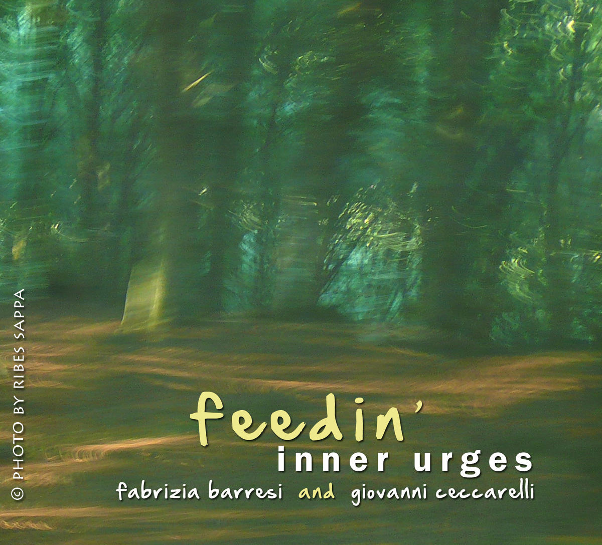 CD Cover Feedin by Inner Urges