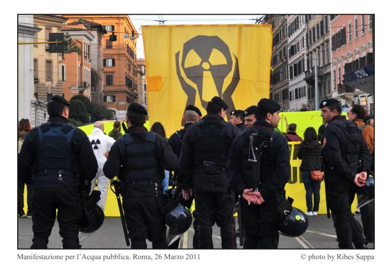 No al Nucleare - No Nuke2 - Roma