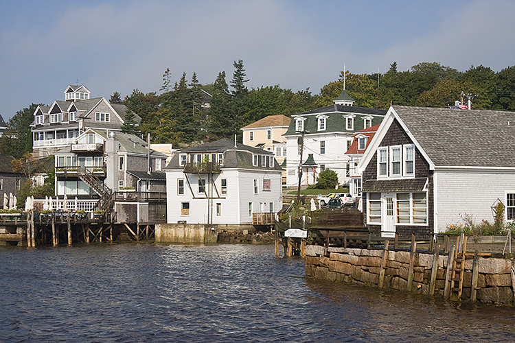 Stonington harbour