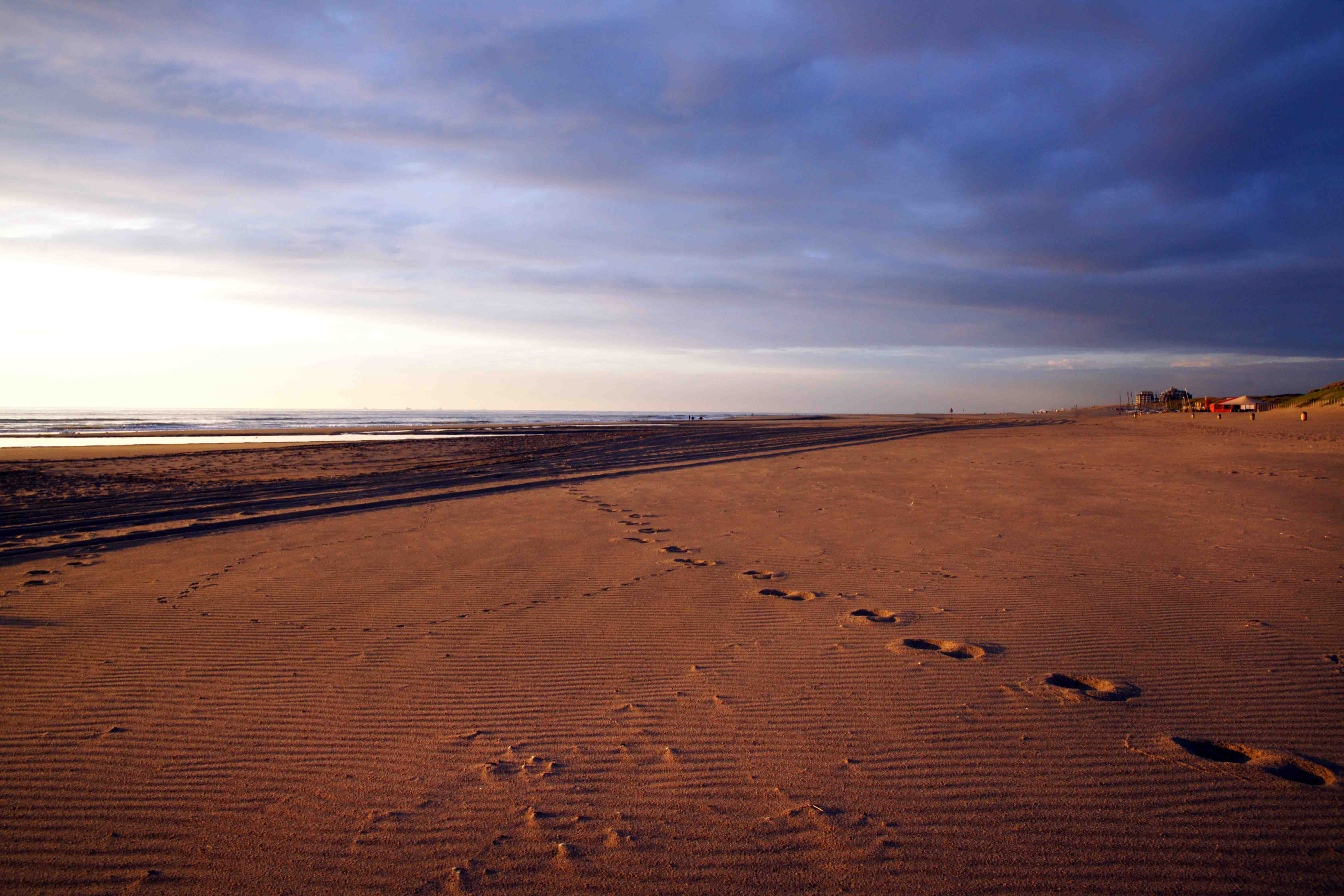 Dutch beach