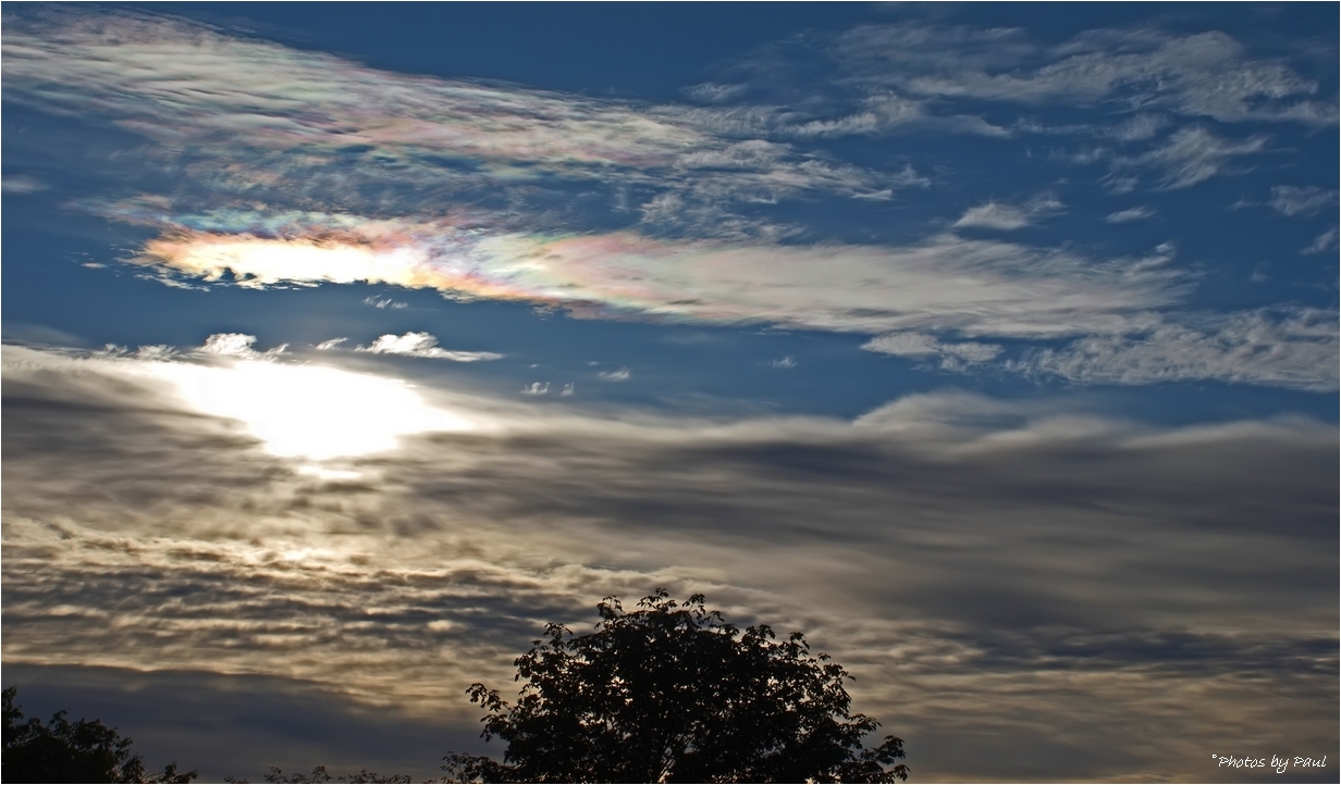 ICE CRYSTALS IN THE SKY
