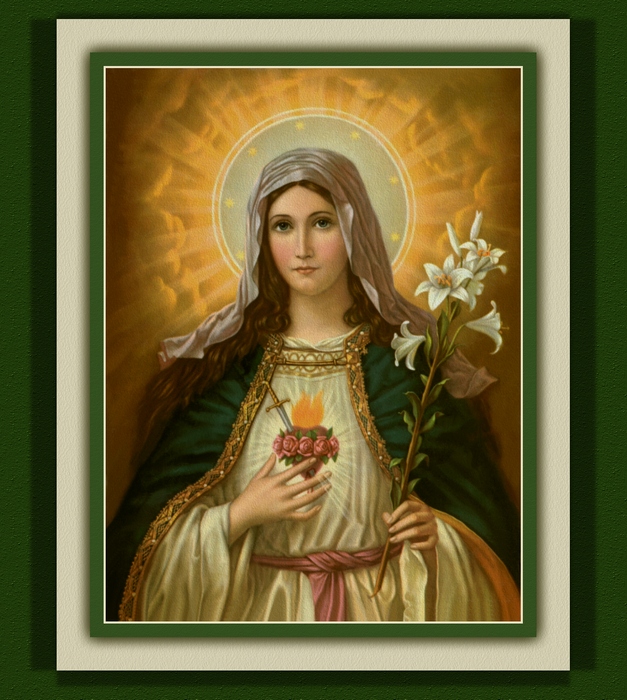 THREE HAIL MARYS