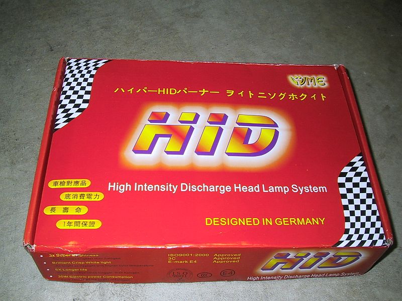 HID (High Intensity Discharge) Lights - October 2008