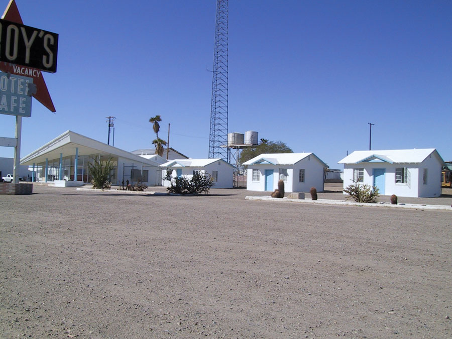 Roys Motel VIP suite?
