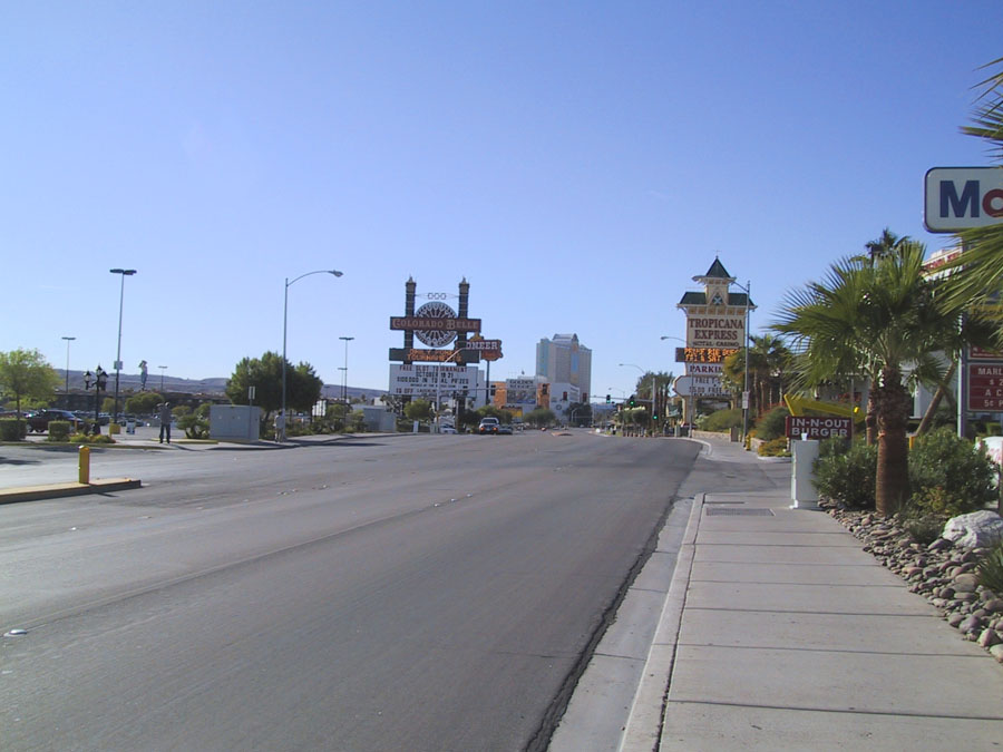 Laughlin, Nevada - Street Scene