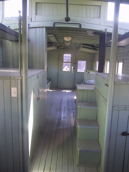 Train Compartment
