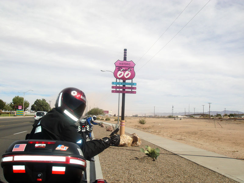 Route 66 again!