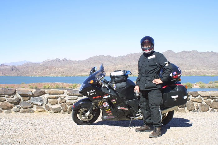 Me and my Honda CBR-1100XX
