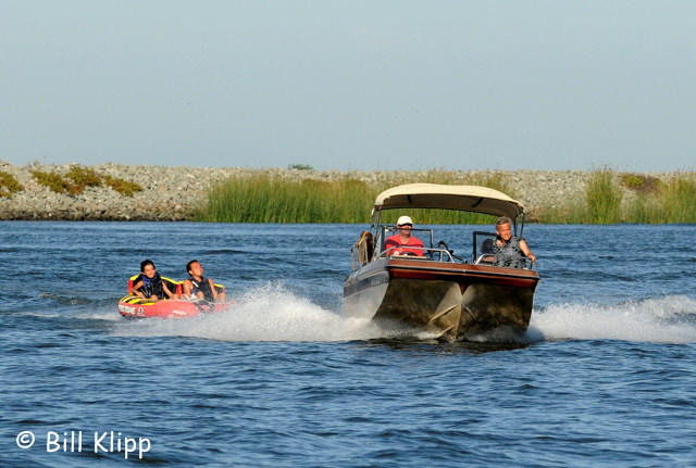 Tubing in Disco Bay