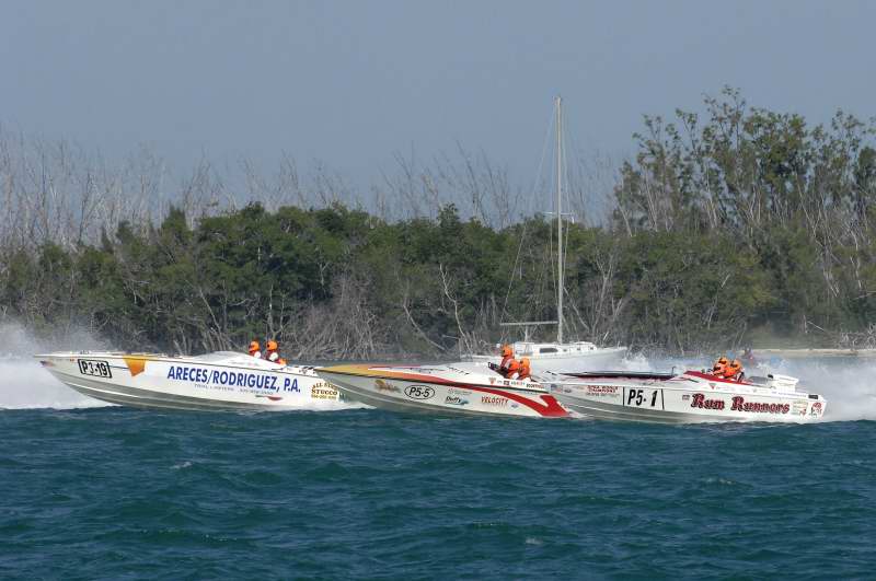 2007 Key West  Power Boat Races 26
