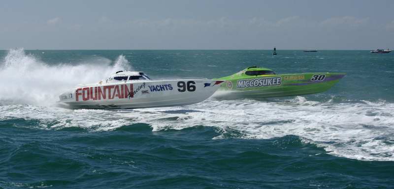 2007 Key West  Power Boat Races 38