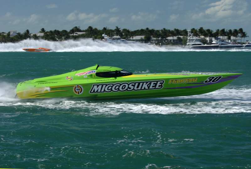 2007 Key West Power Boat Races 54 photo Bill Klipp photos at