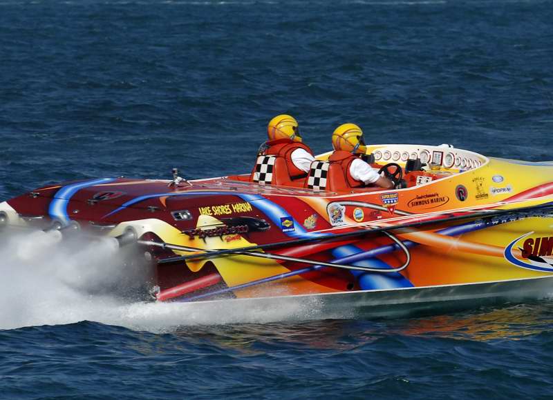 2007 Key West  Power Boat Races 231