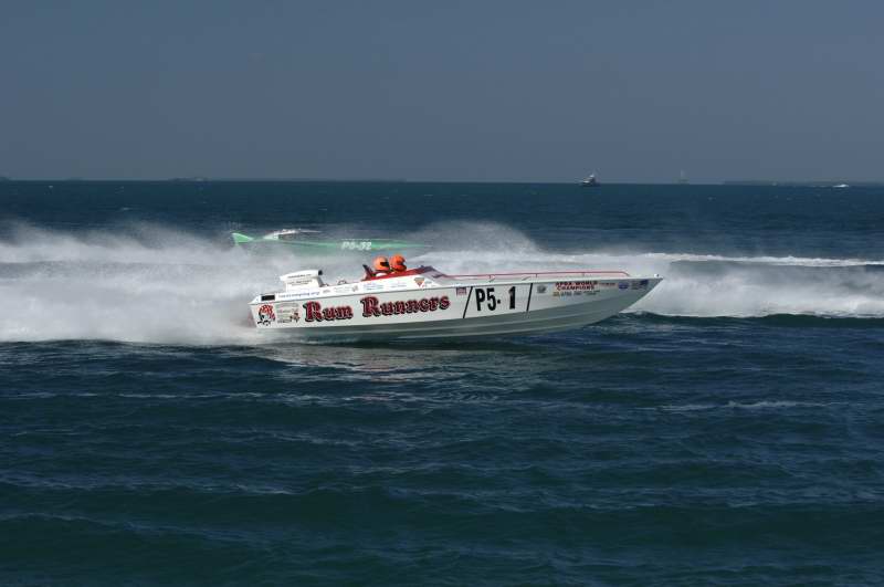 Key West Power Boat races Sun 185 photo Bill Klipp photos at