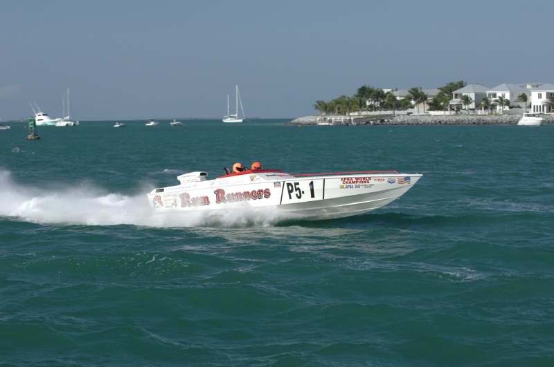Key West Power Boat races Fri 632