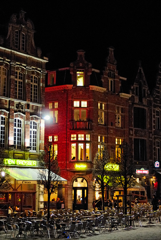 Oude Markt, Leuven