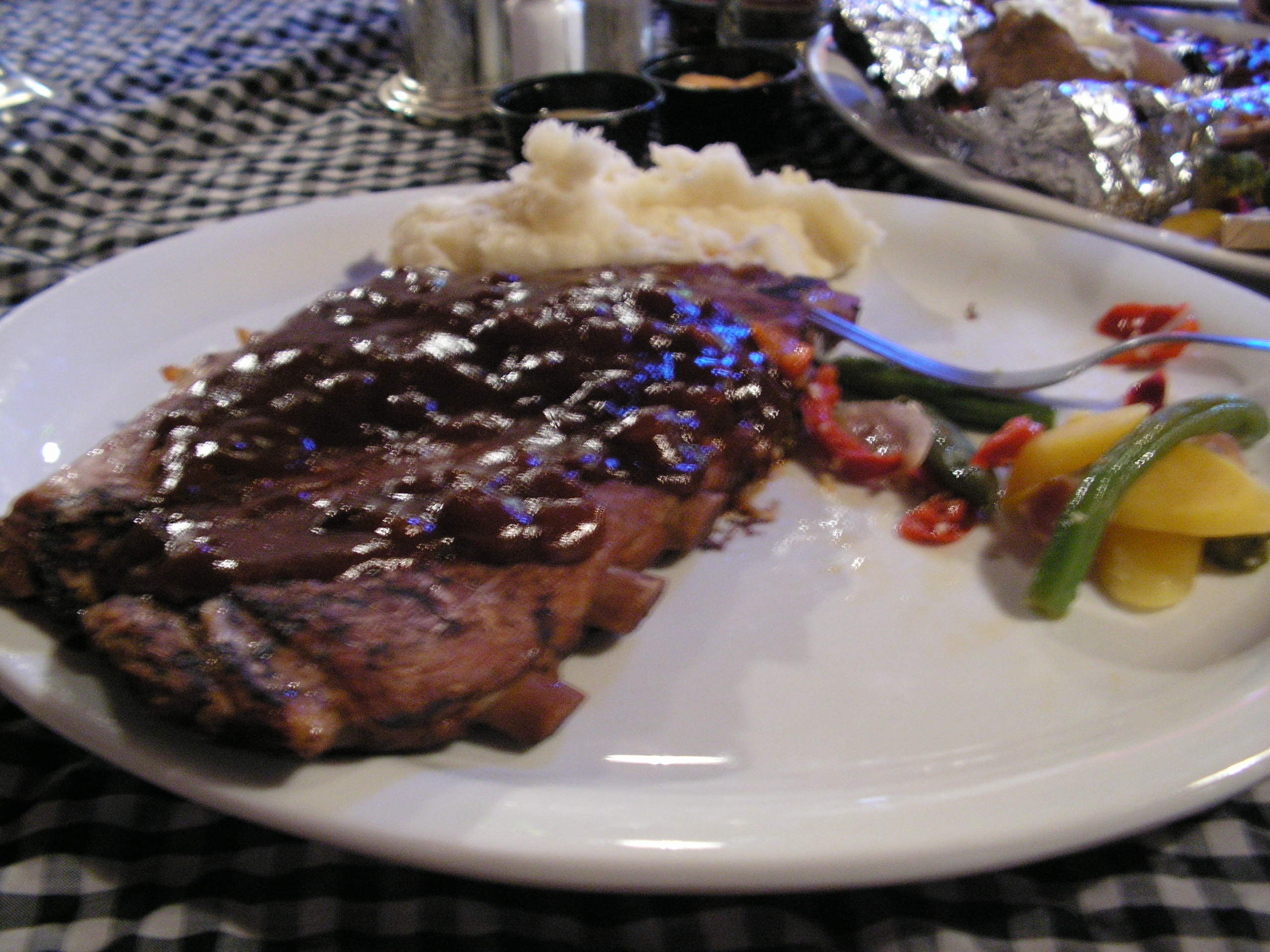 yummie ribs!! :-p