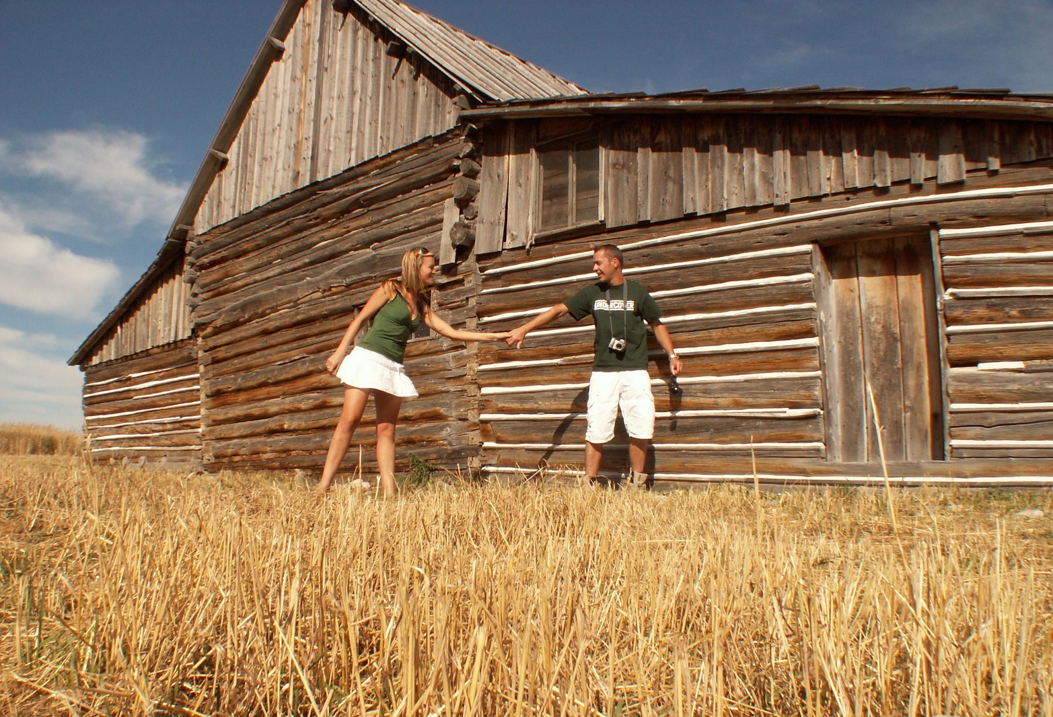 Barn at Mormon Row
