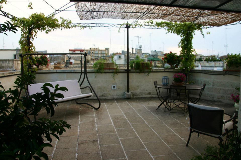 our terrace to relax after a busy day...