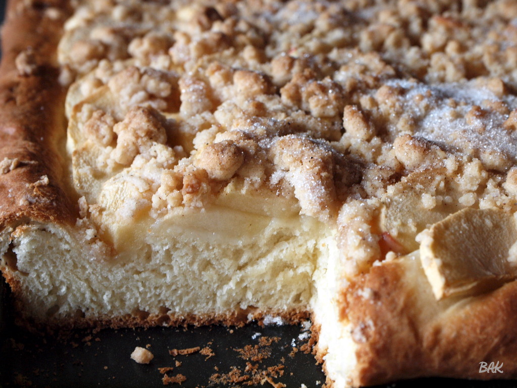 Apfel-Streuselkuchen