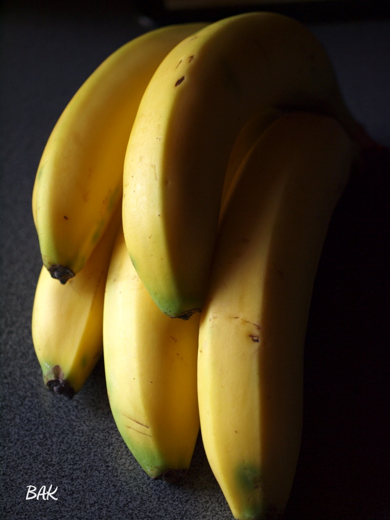 Bananas are good for you...