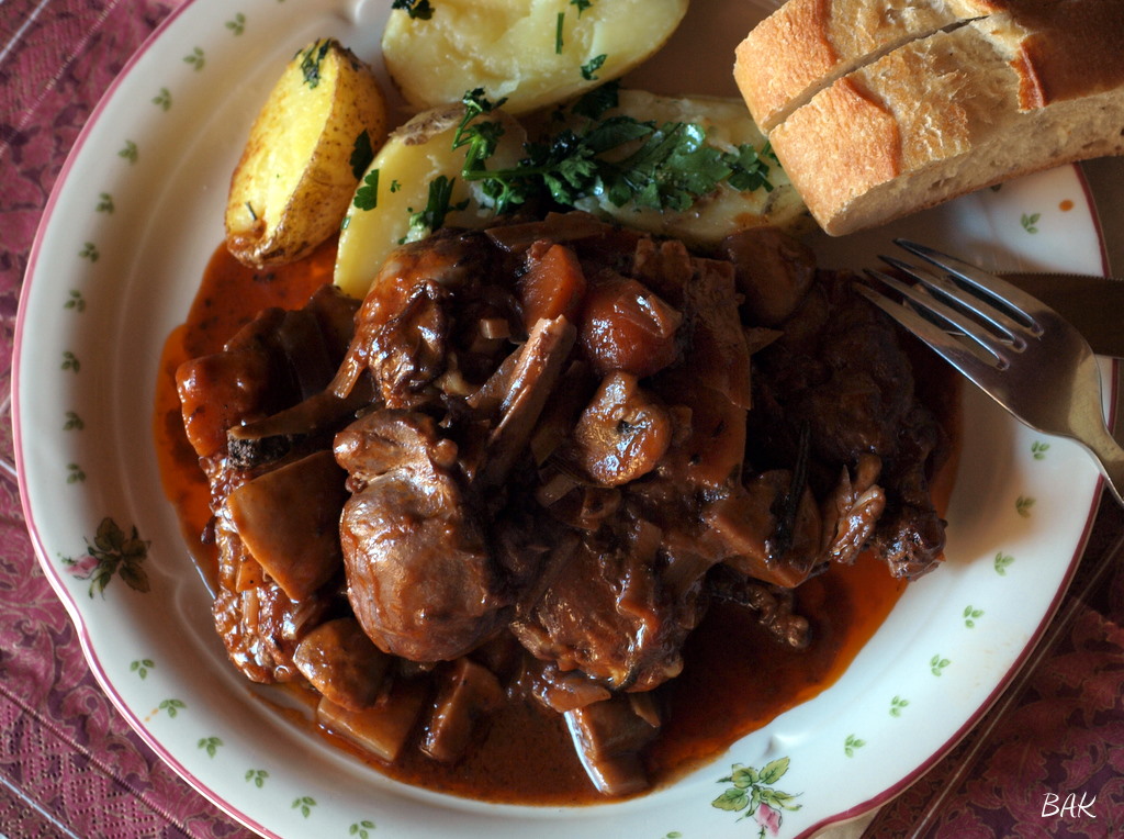 Coq au vin