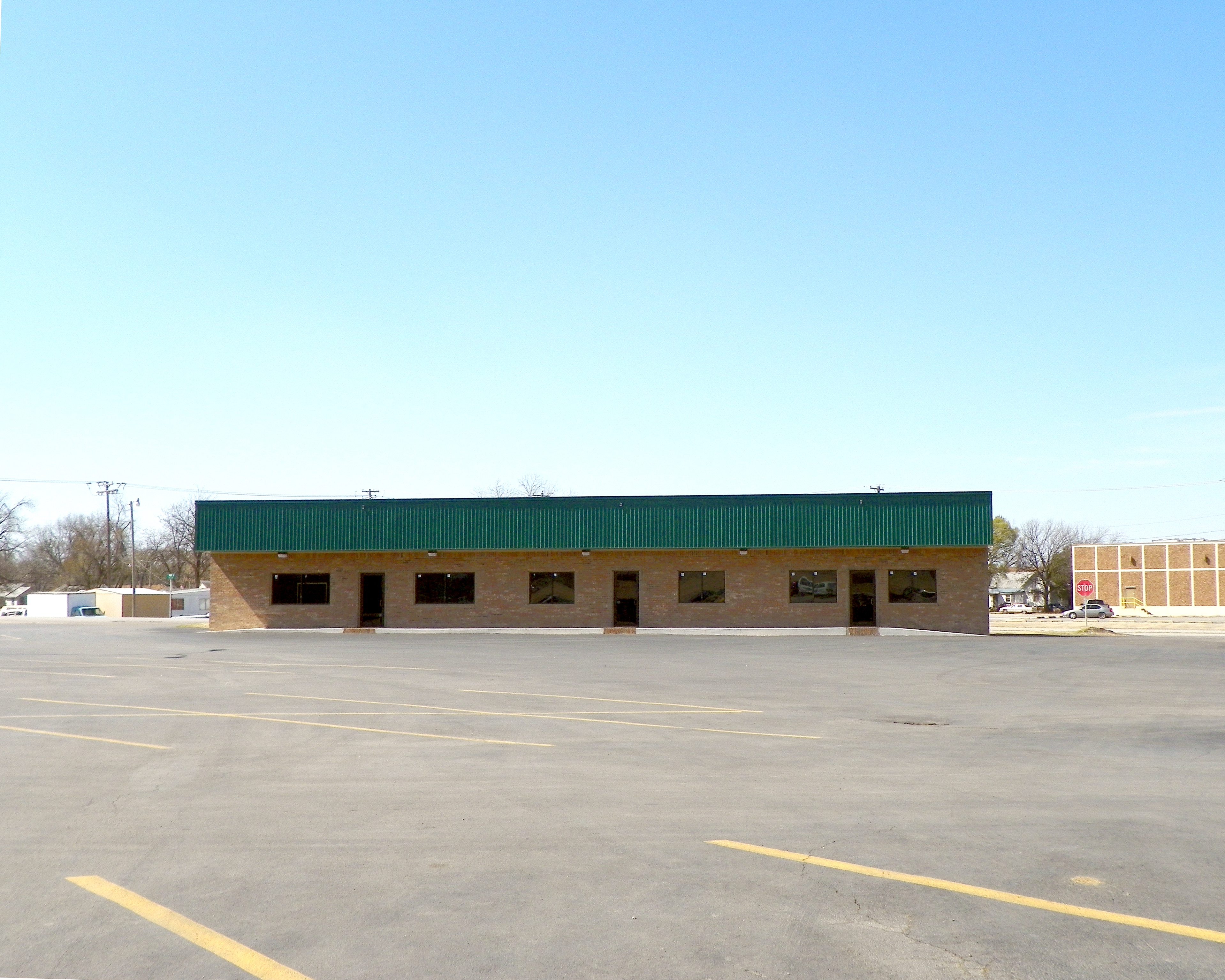 New Building for Reavis Drug Store 