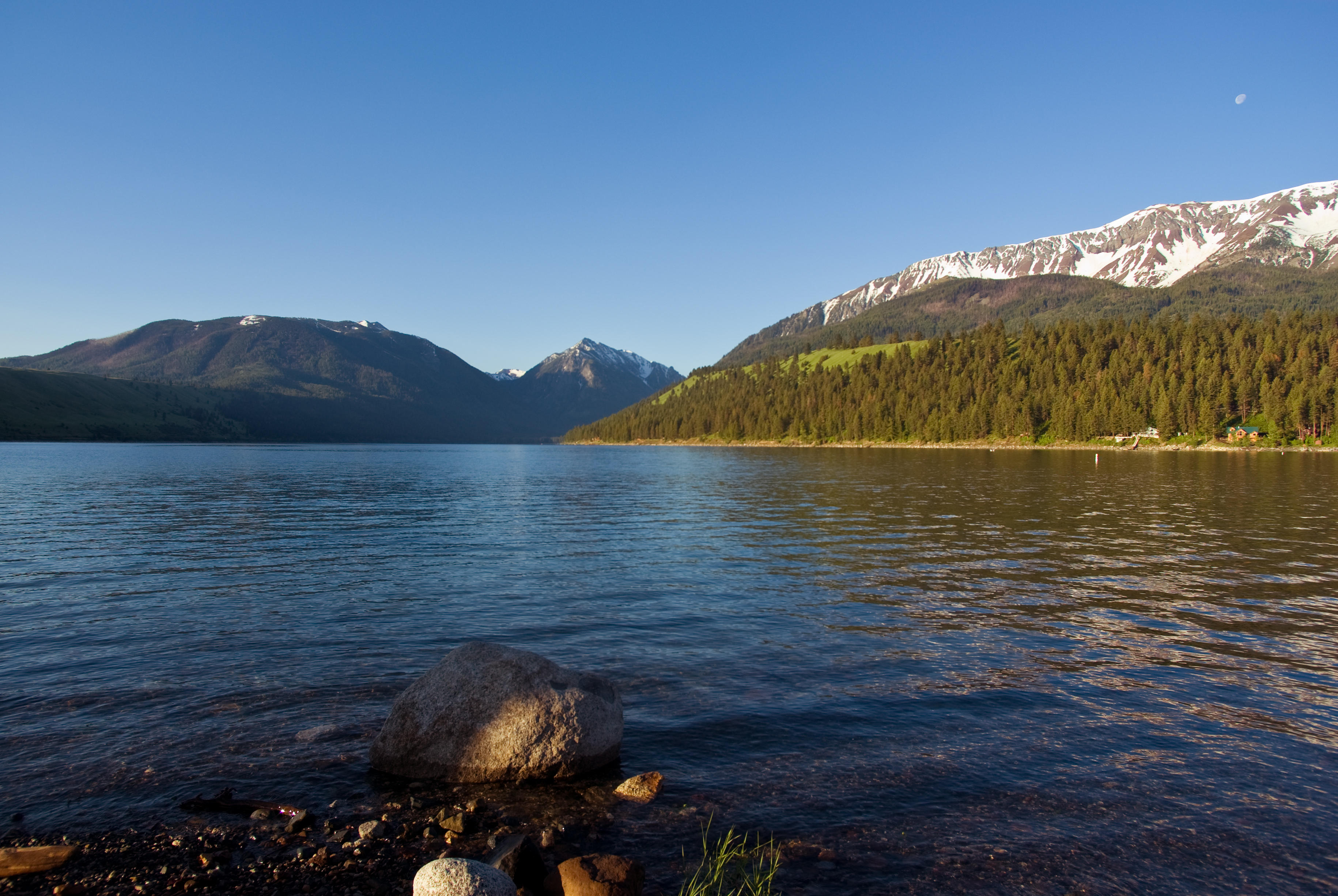 Wallowa Lake , Oregon