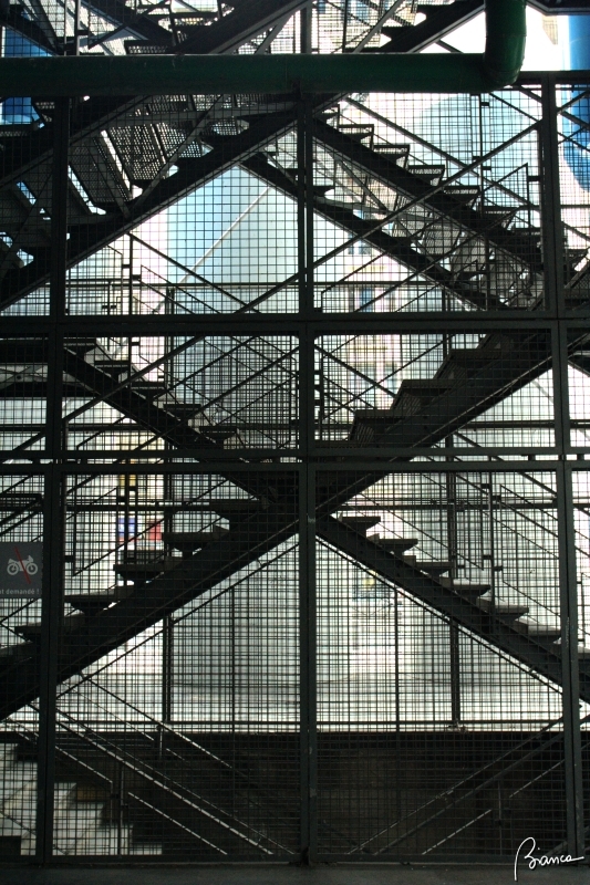 Paris - Centre Pompidou