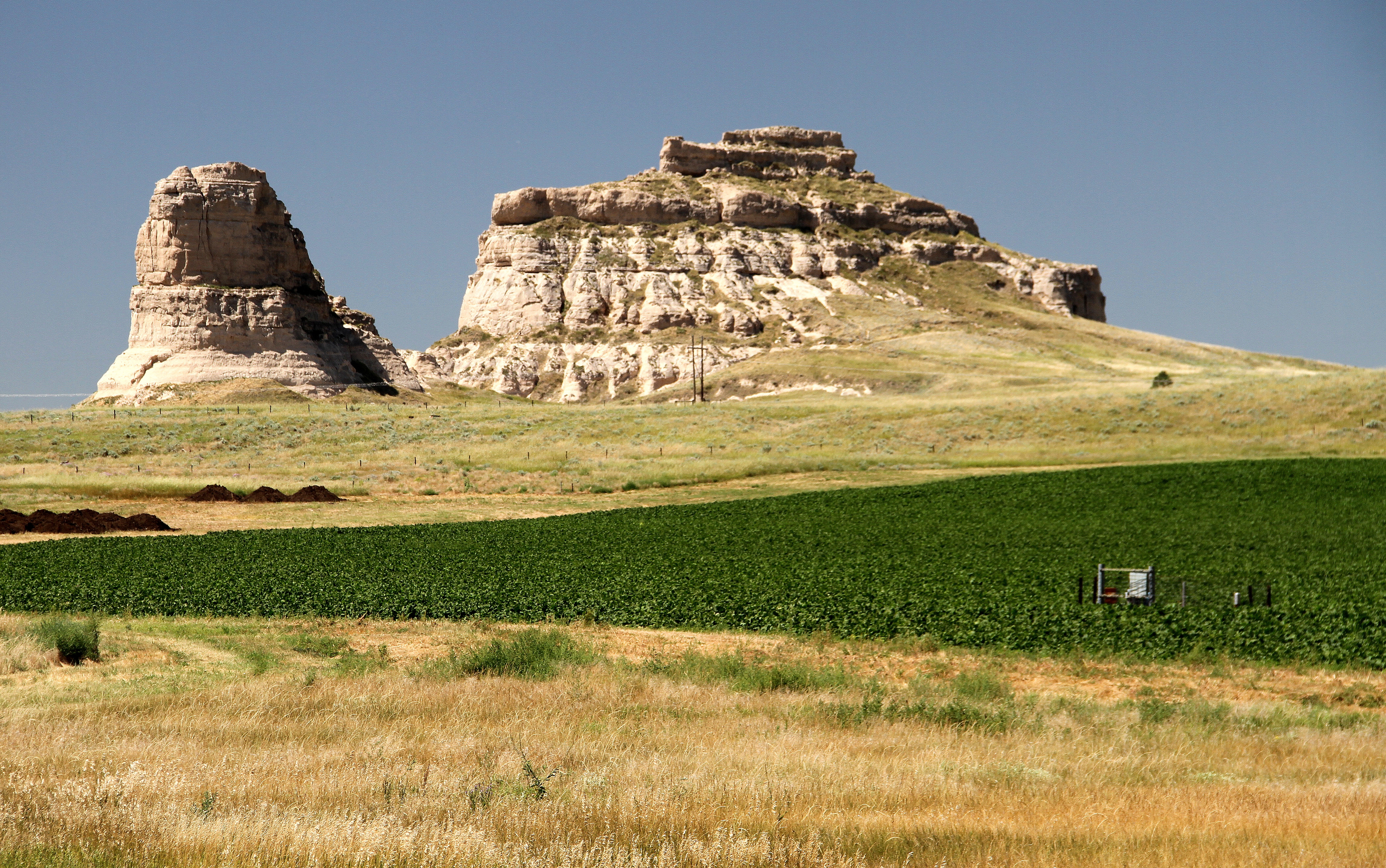 Courthouse & Jail Rocks