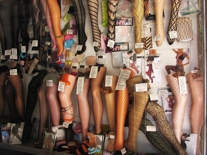 Well dressed legs