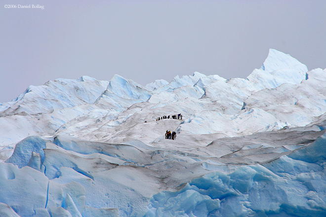 4th Place - GlacierTrekking - by db.